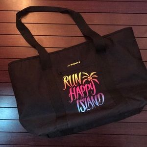 Brooks "Run Happy Island" Tote Bag